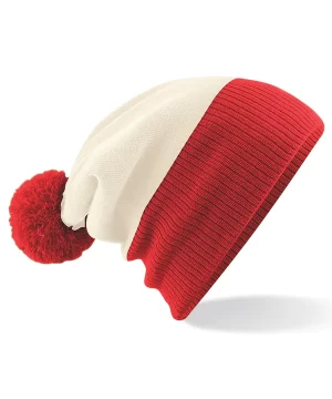 Two-tone beanie - BC451