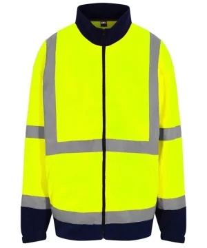 High visibility full-zip fleece - RX750