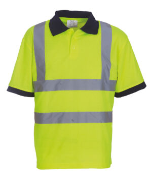 Hi-vis short sleeve polo - YK020