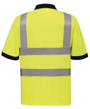 Hi-vis short sleeve polo - YK020