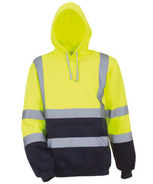 Hi-vis pull-over hoodie - YK032