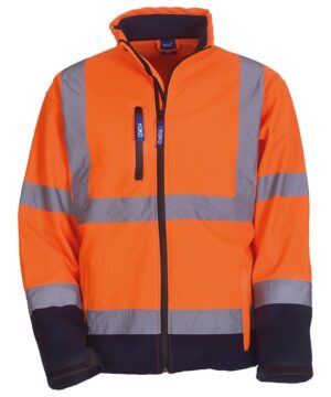 Hi-vis softshell jacket - YK040