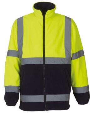 Hi-vis heavyweight fleece jacket - YK042