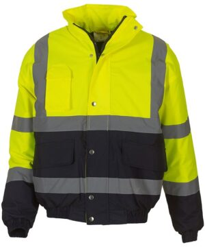 Hi-vis bomber jacket - YK044