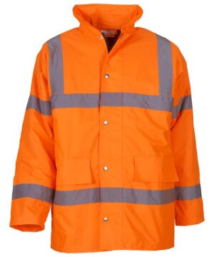 Hi-vis classic motorway jacket - YK045
