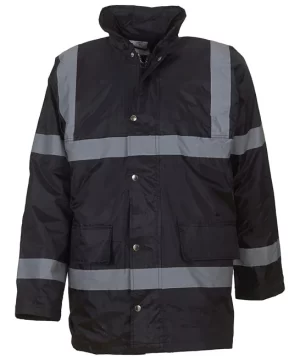 Hi-vis security jacket - YK046