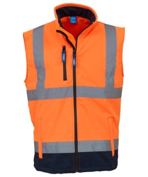 Hi-vis softshell gilet - YK050