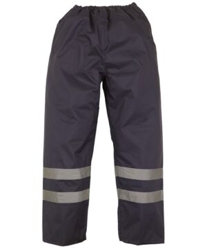 Hi-vis waterproof overtrousers - YK070