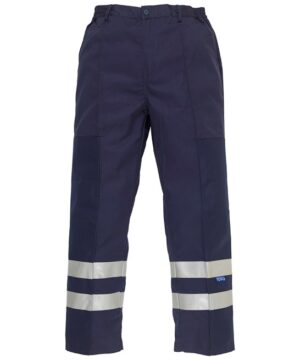 Reflective polycotton ballistic trousers - YK074