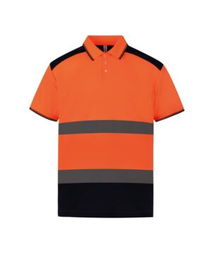 Hi-vis polo shirt - YK104