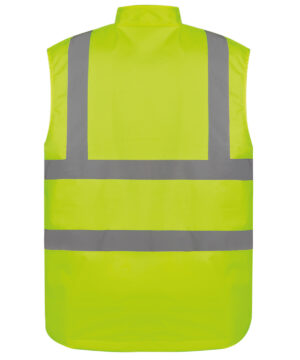 Hi-vis padded bodywarmer - YK105